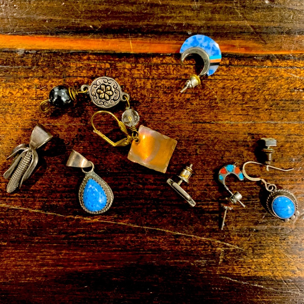 Mashup of earrings